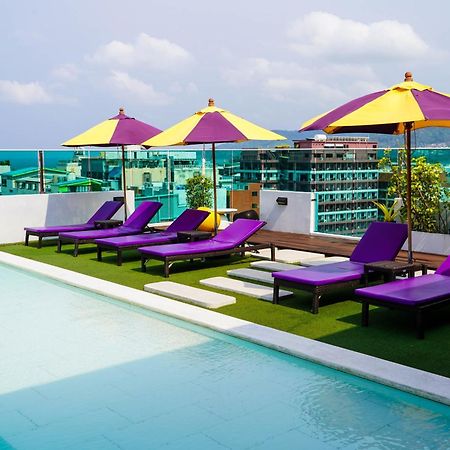The Aim Patong Hotel Esterno foto