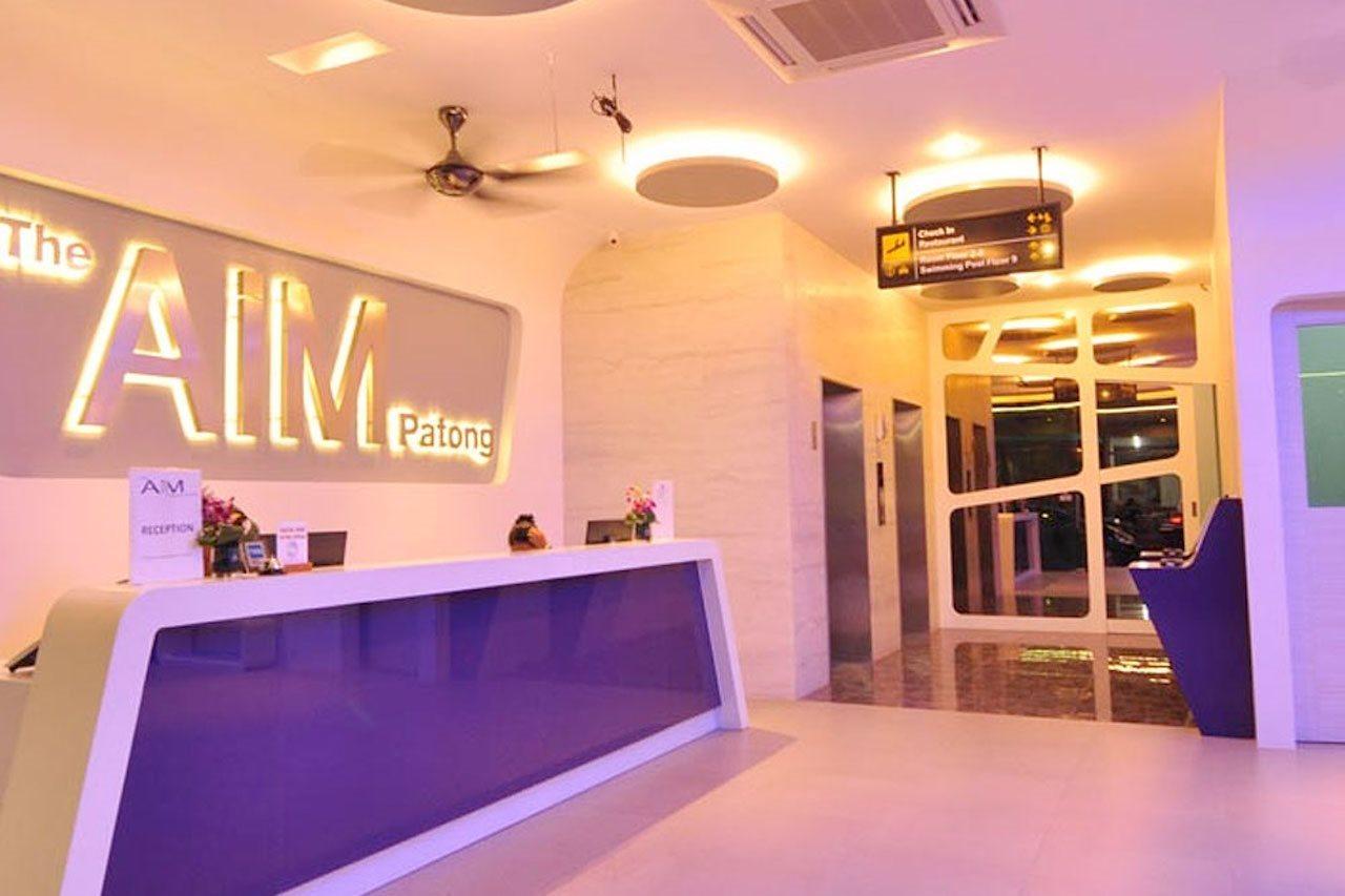 The Aim Patong Hotel Esterno foto
