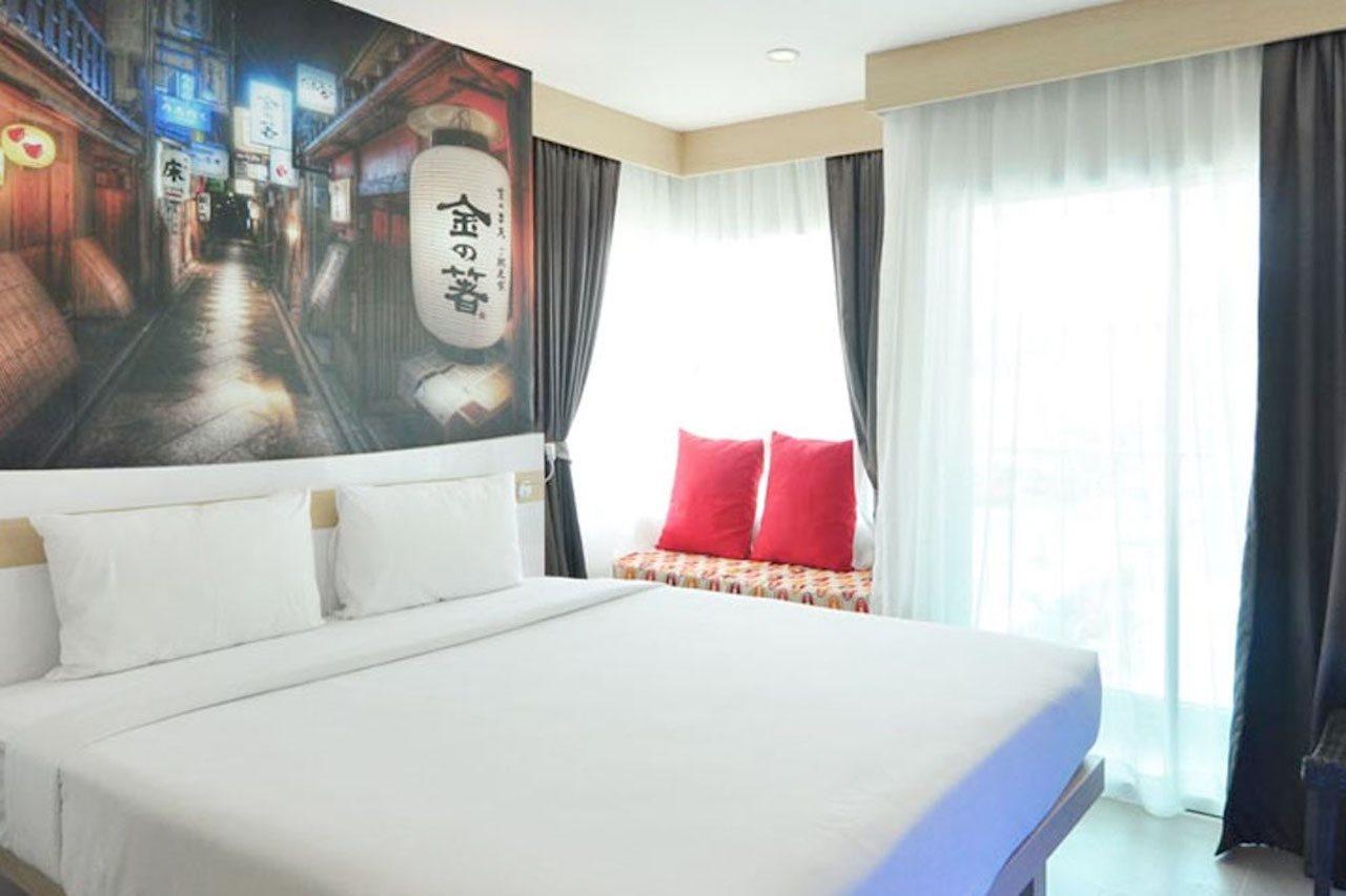 The Aim Patong Hotel Esterno foto