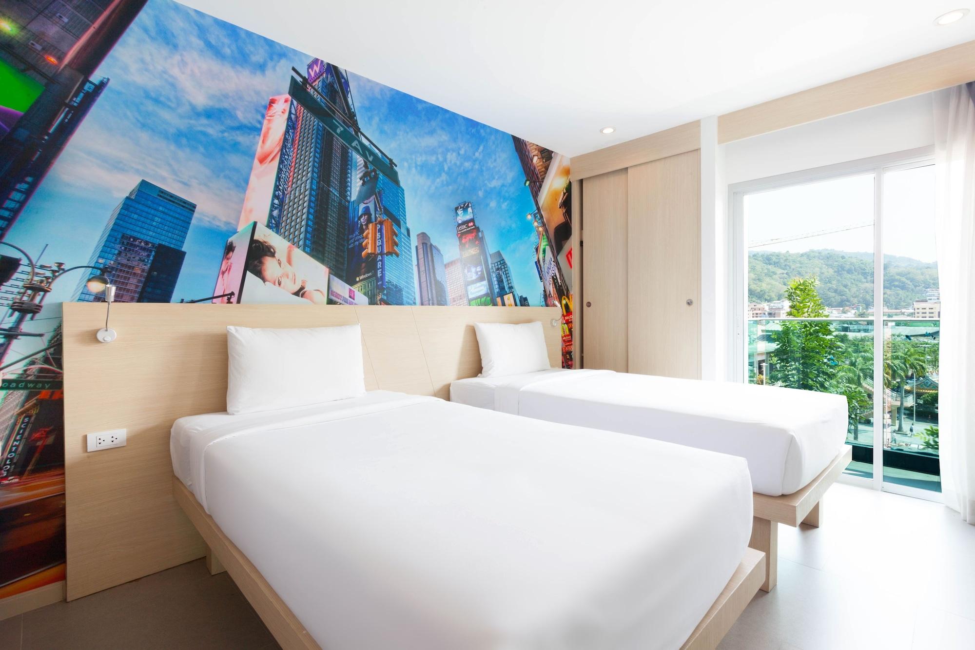 The Aim Patong Hotel Esterno foto