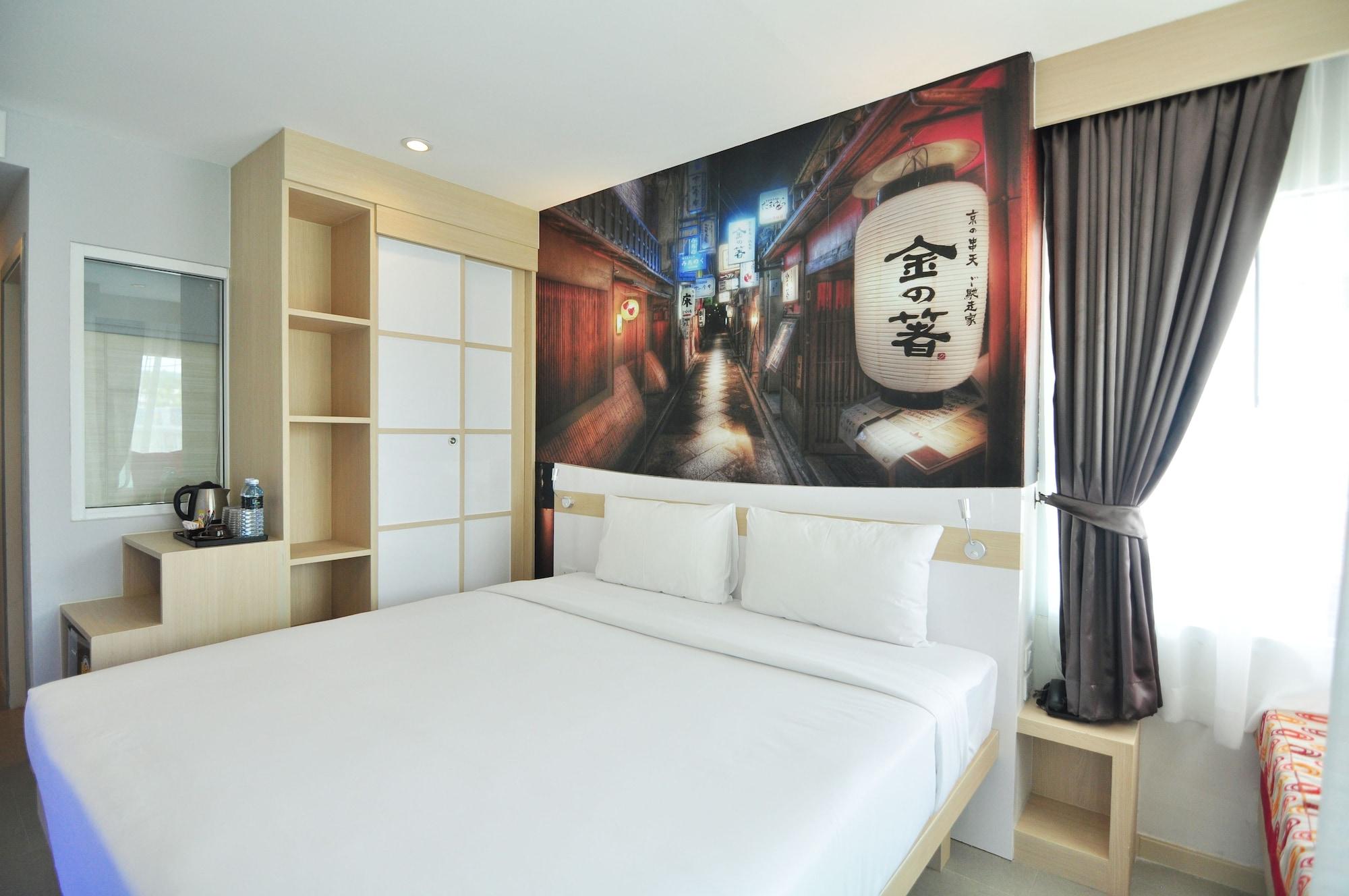 The Aim Patong Hotel Esterno foto