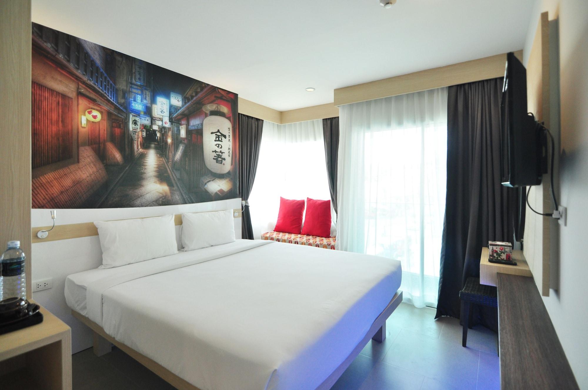 The Aim Patong Hotel Esterno foto