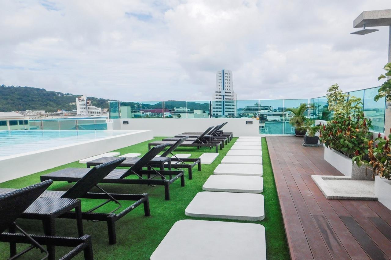The Aim Patong Hotel Esterno foto