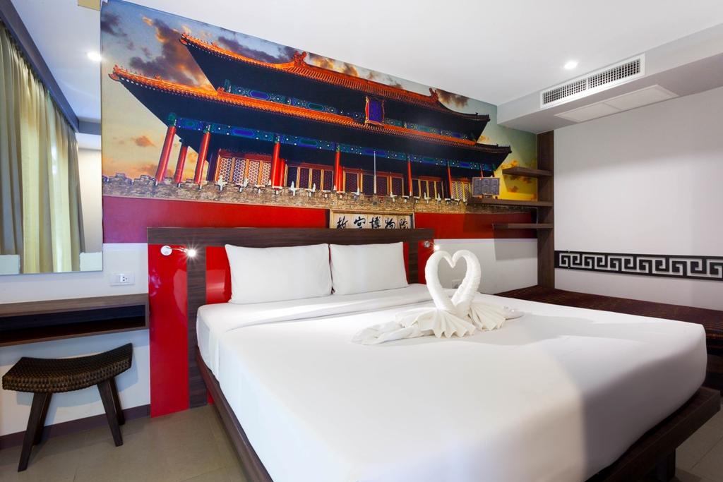 The Aim Patong Hotel Esterno foto
