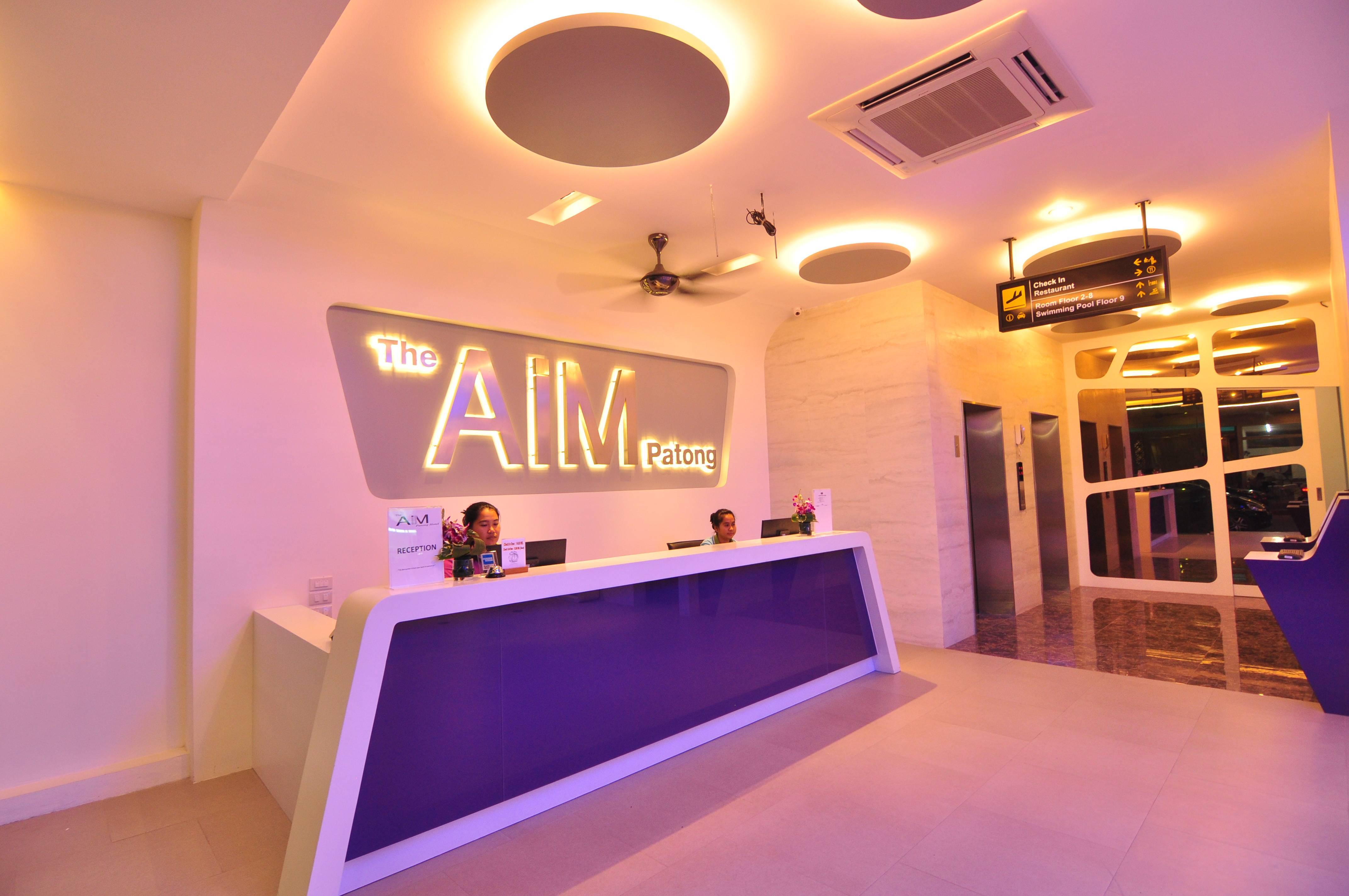 The Aim Patong Hotel Esterno foto