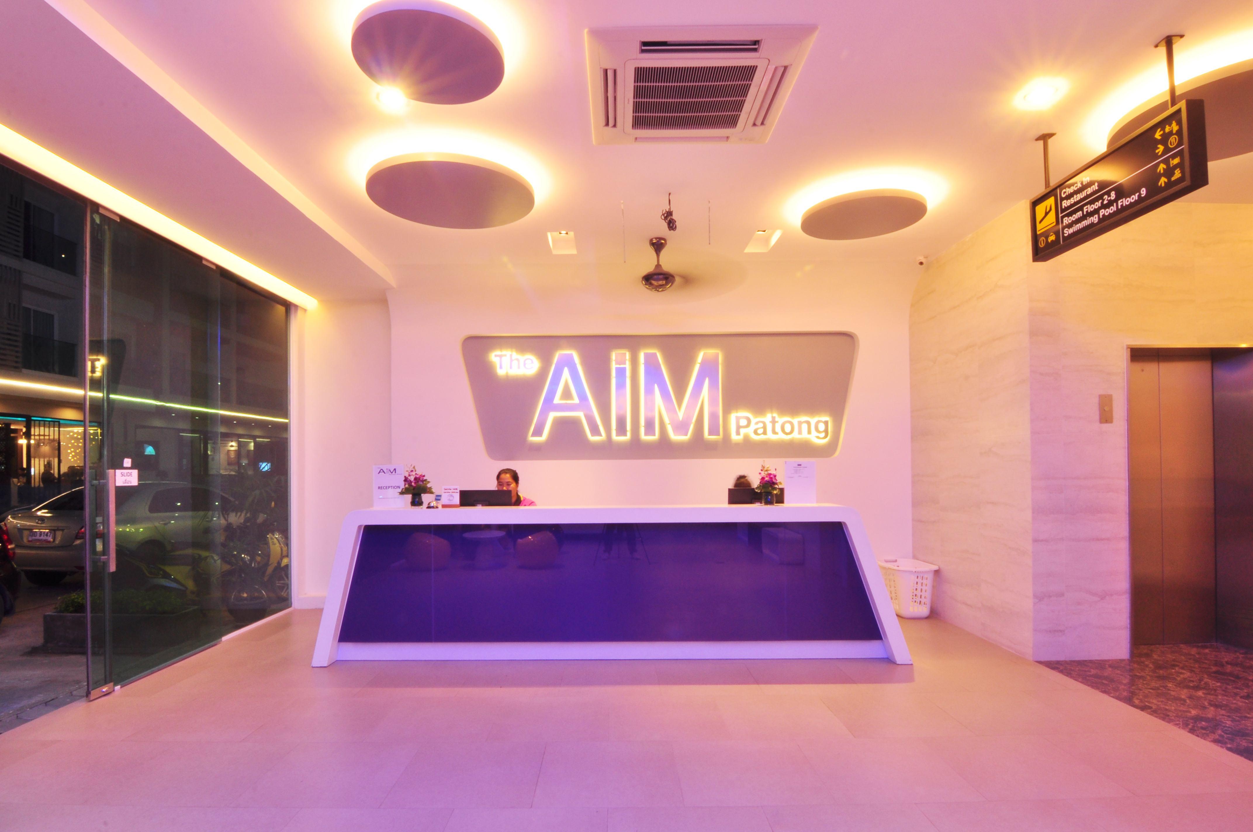 The Aim Patong Hotel Esterno foto
