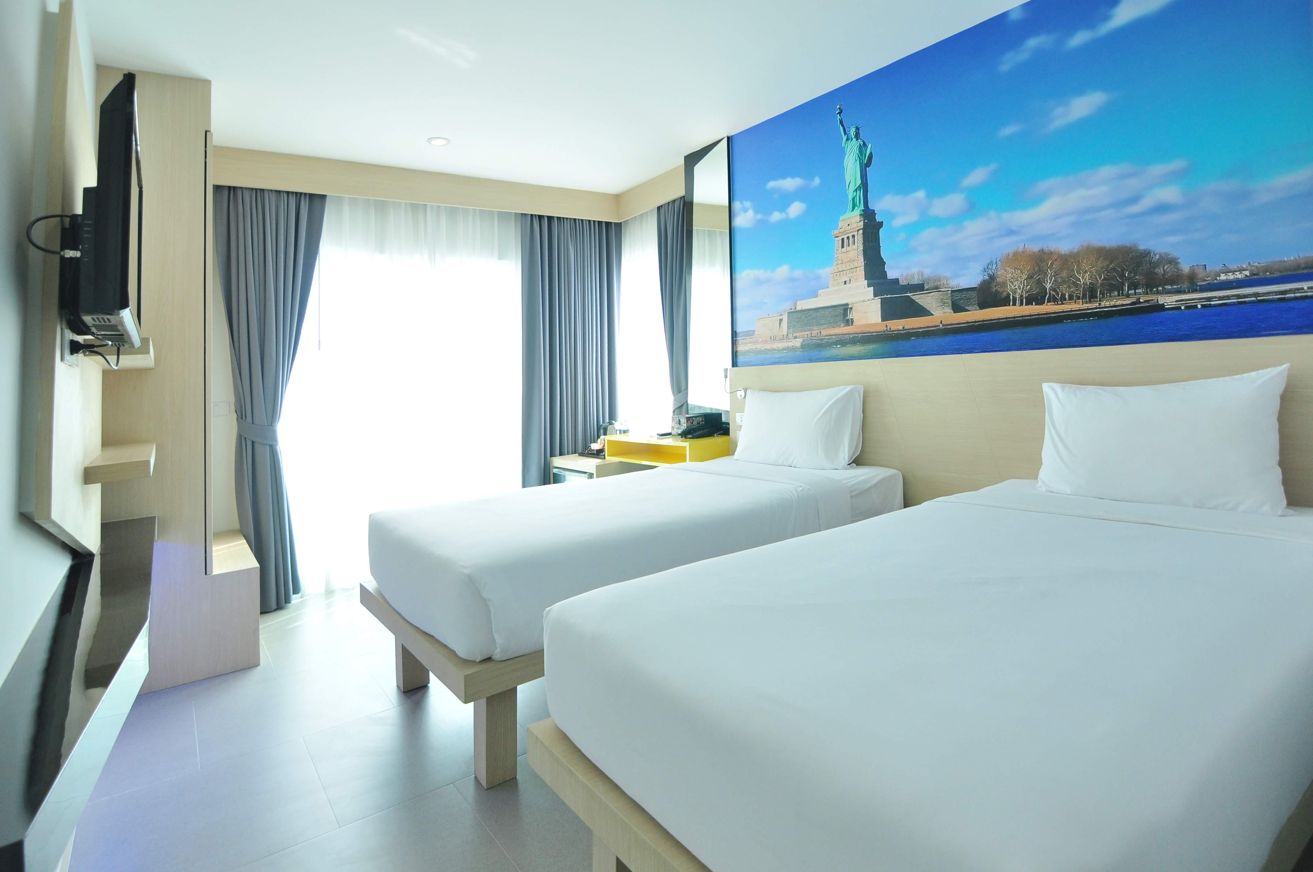 The Aim Patong Hotel Esterno foto