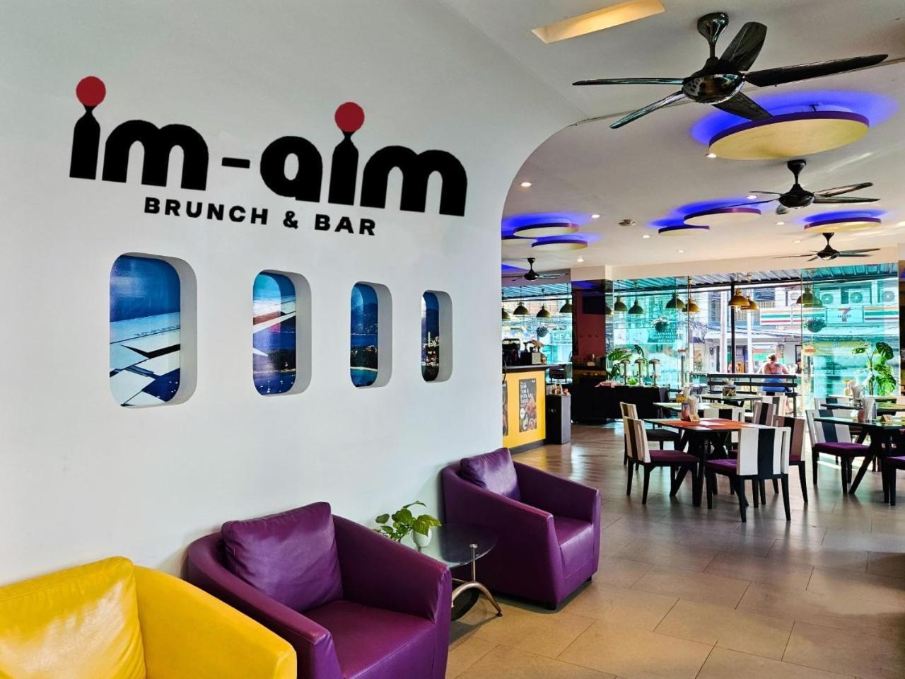 The Aim Patong Hotel Esterno foto