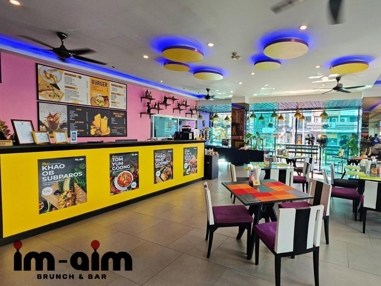The Aim Patong Hotel Esterno foto
