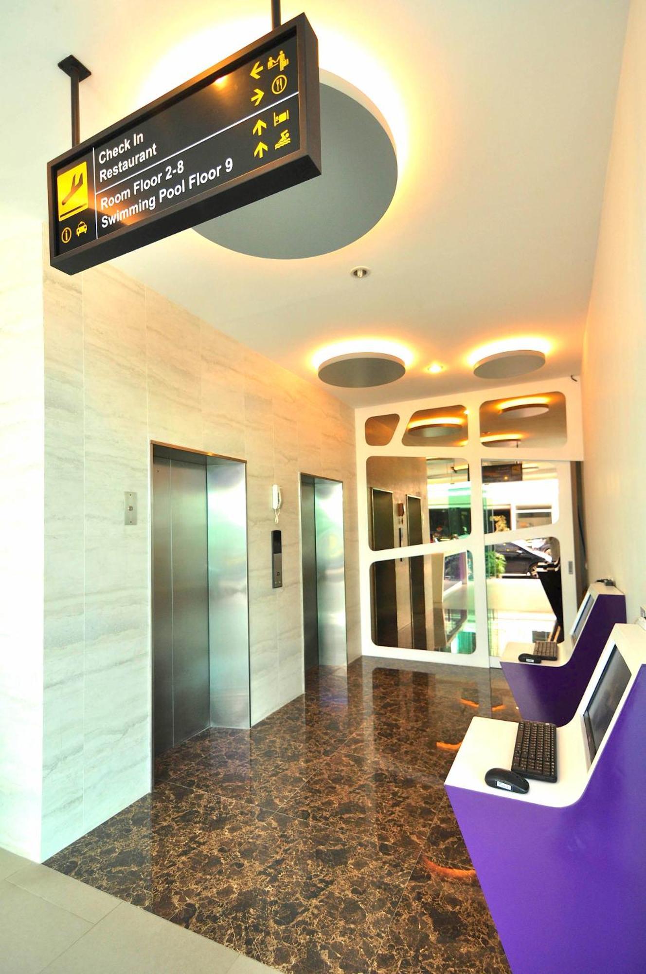 The Aim Patong Hotel Esterno foto