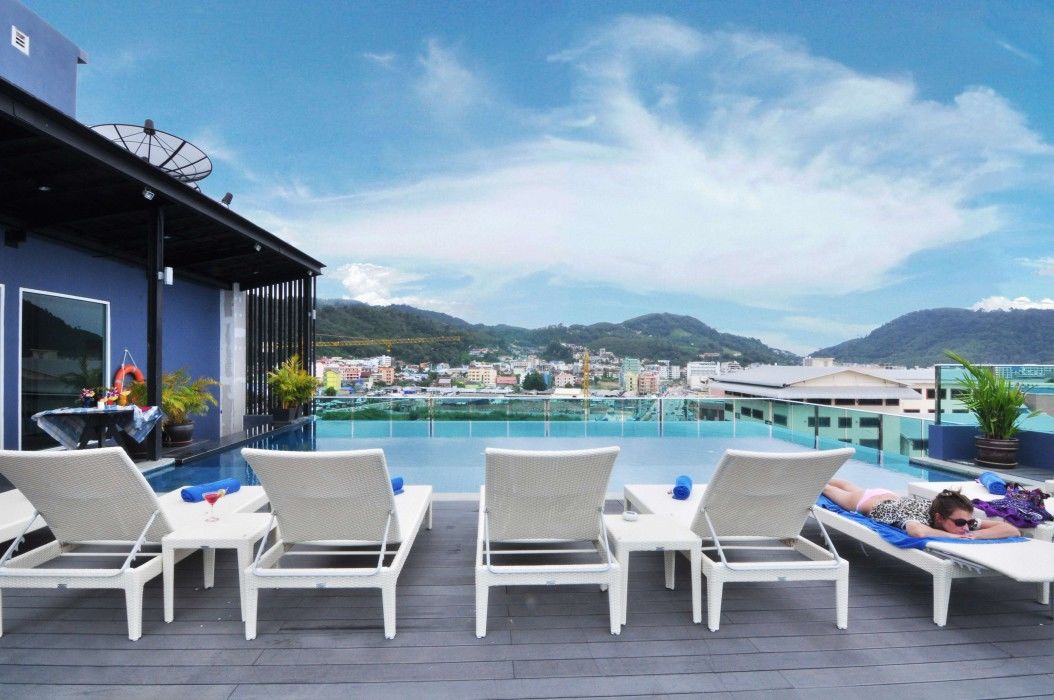 The Aim Patong Hotel Esterno foto